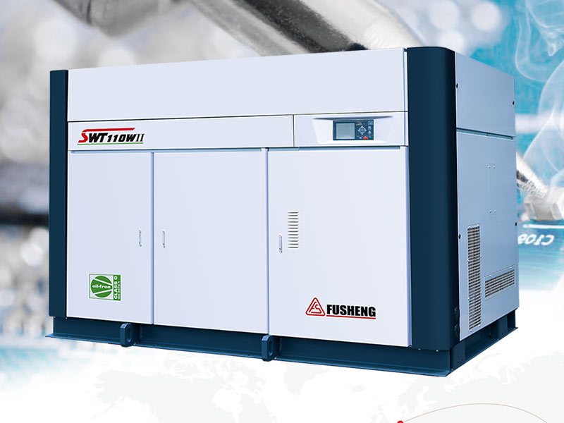 k8凯发天生赢家一触即发SWTV变频干式无油螺杆空压机 k8凯发天生赢家一触即发SWTV变频干式无油螺杆空压机