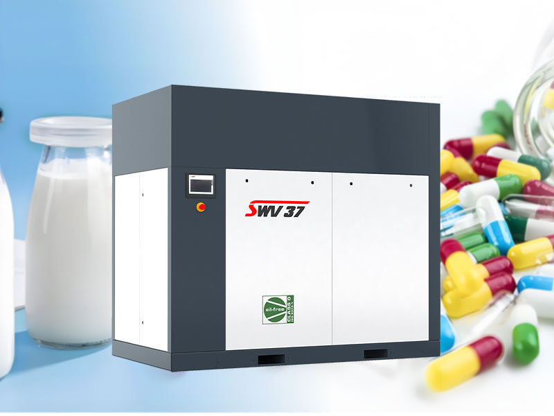 k8凯发天生赢家一触即发SWV变频水润滑无油螺杆空压机 k8凯发天生赢家一触即发SWV变频水润滑无油螺杆空压机